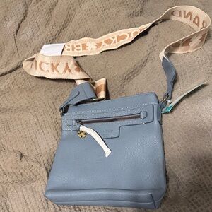 Lucky Brand Slate Blue Crossbody Bag